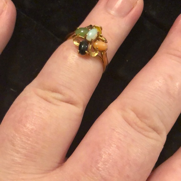 Sweet Little Fashion Ring SZ 6.75 - Picture 3 of 4